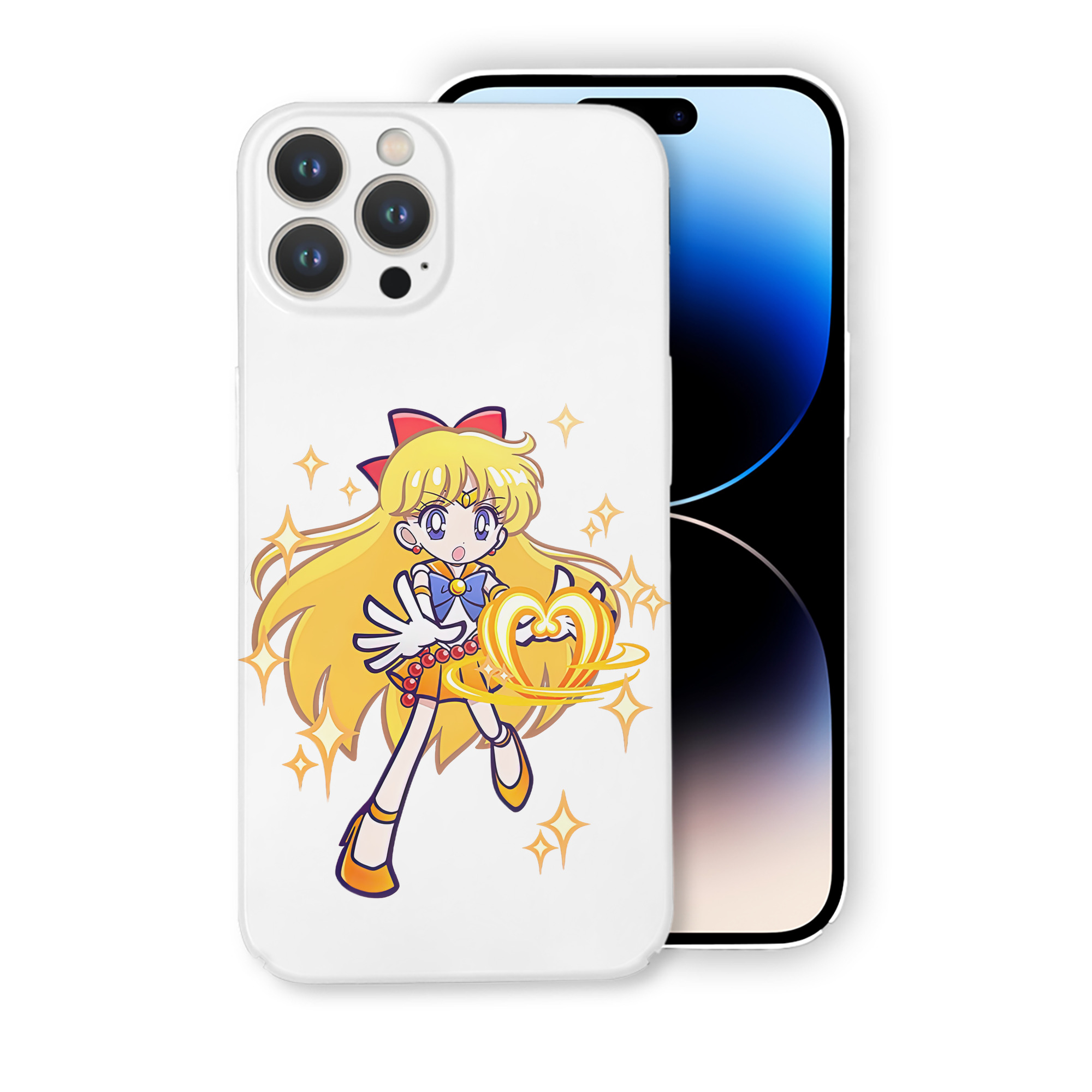 （画像用） 美少女戦士セーラームーン 愛野 美奈子 あいの みなこ Sailor Moon Aino Minako 【iPhone 14シリーズ対応】ハードケース